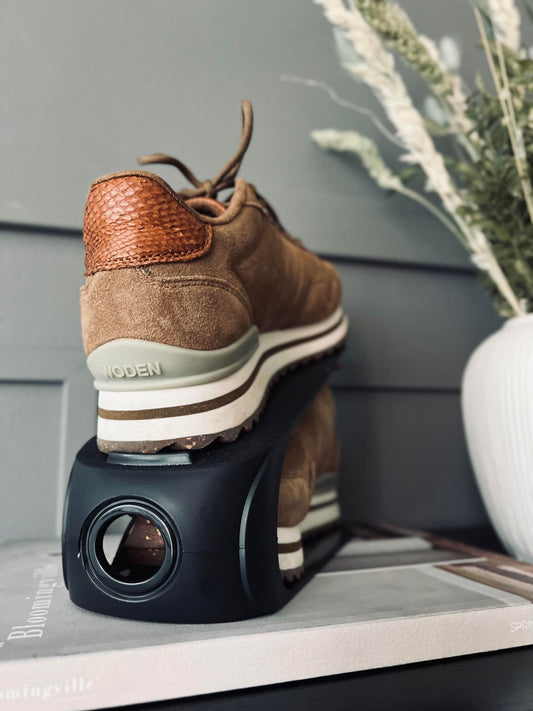 Storage Shoe Organiser Set/4 - Black