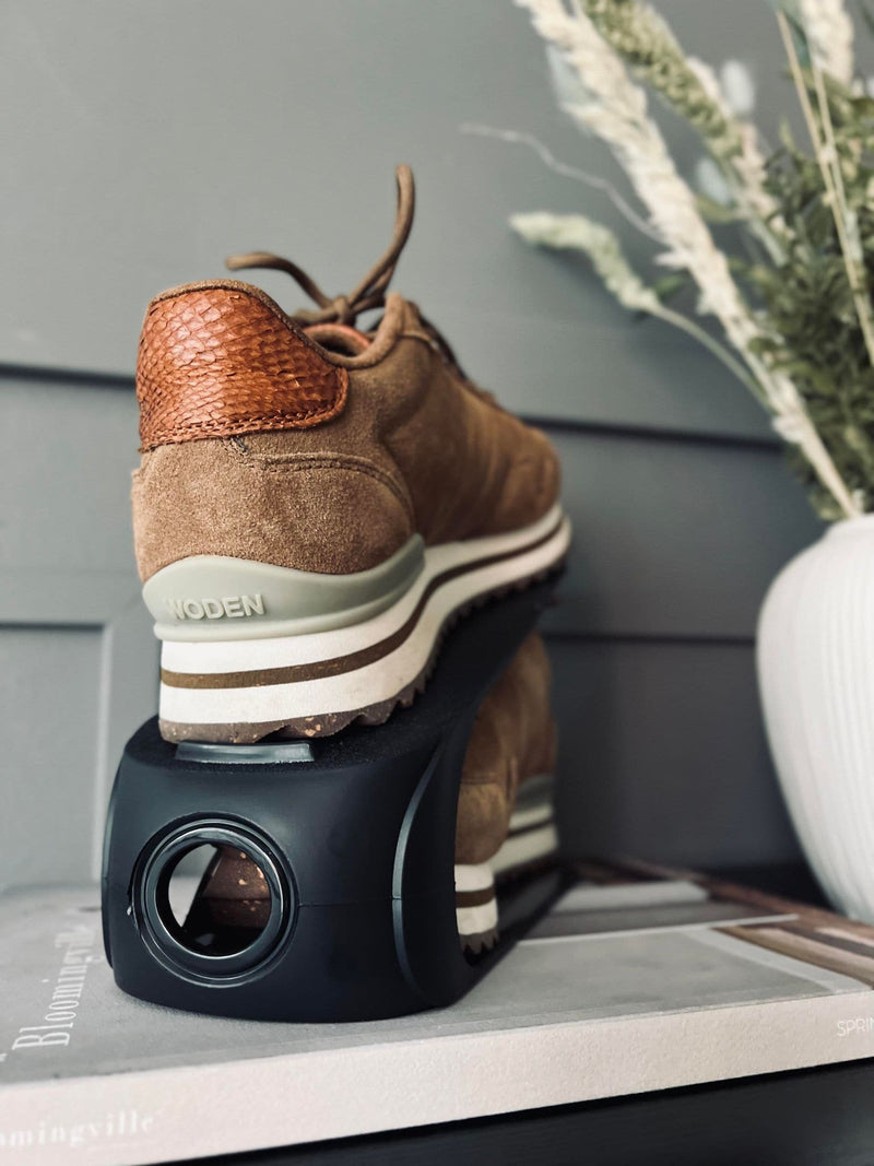 Storage Shoe Organiser Set/4 - Black