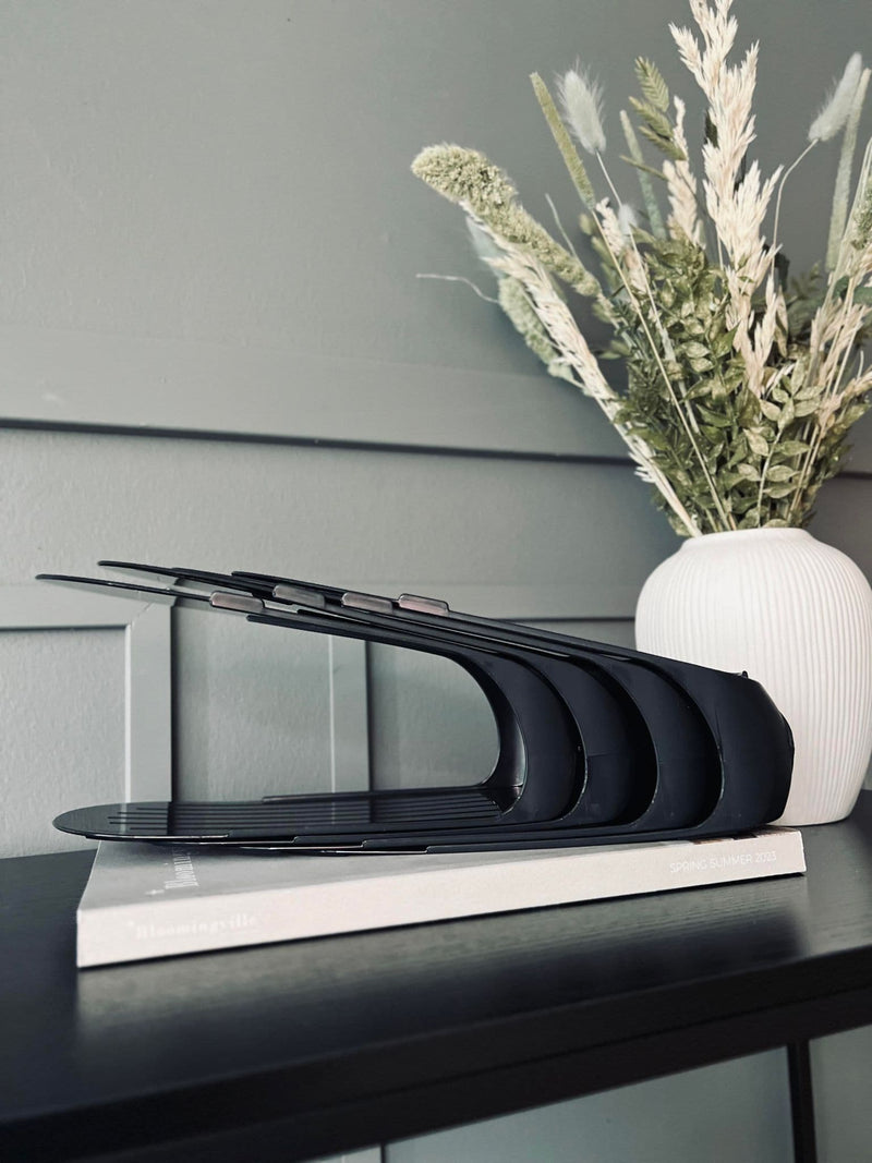 Storage Shoe Organiser Set/4 - Black