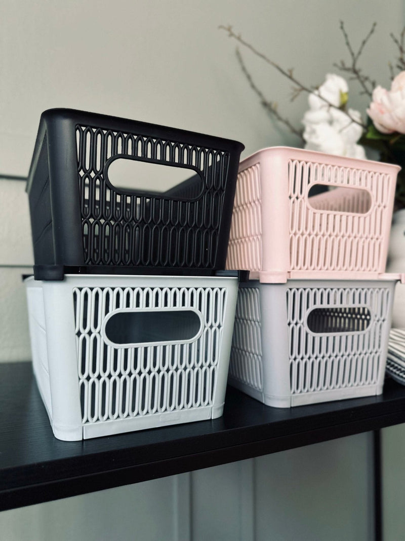 Storage Basket - Choose your colour