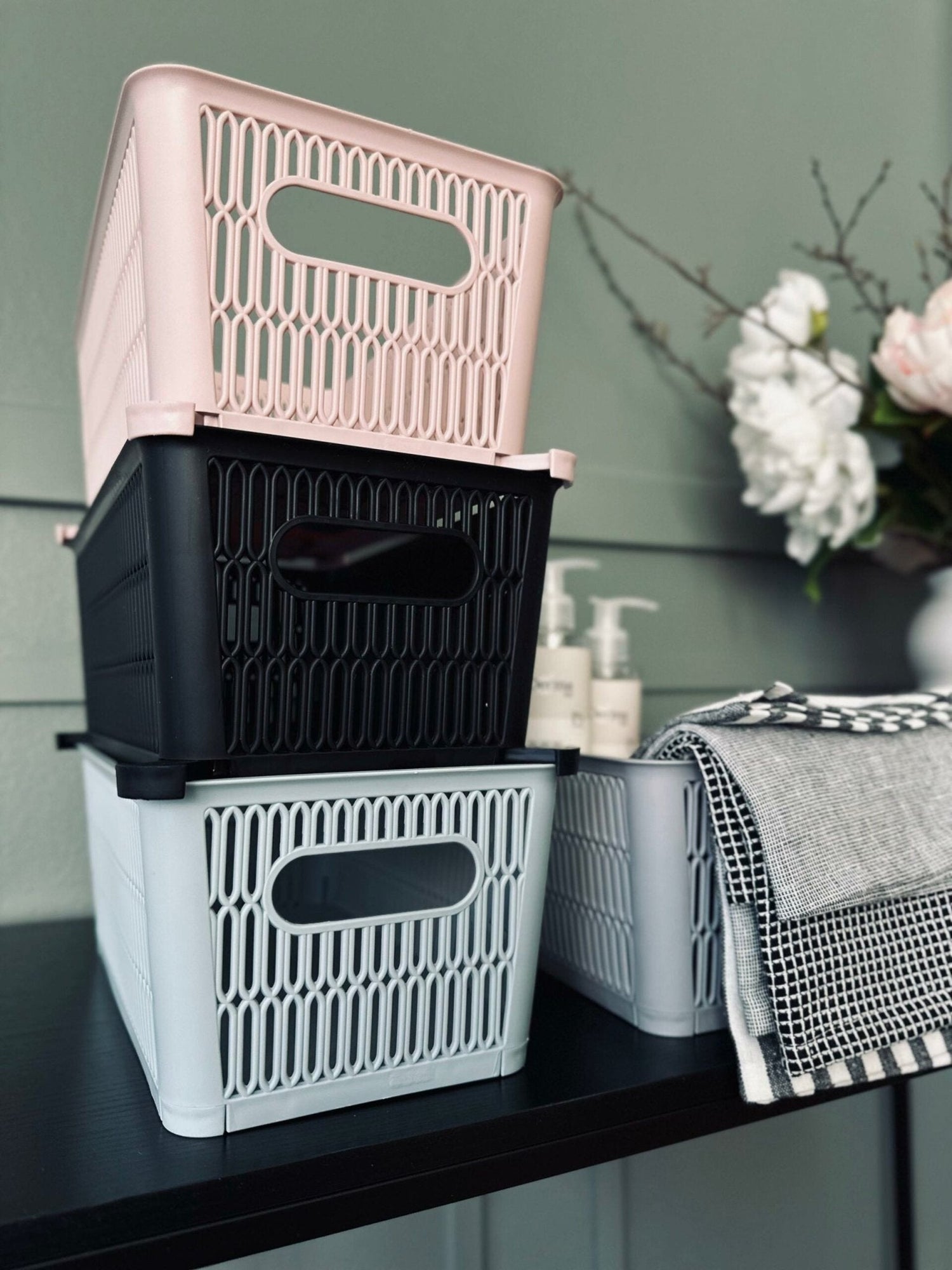 Storage Basket - Choose your colour