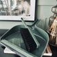 Dustpan & Brush - Green - BIG SIZE