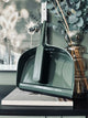 Dustpan & Brush - Green - BIG SIZE