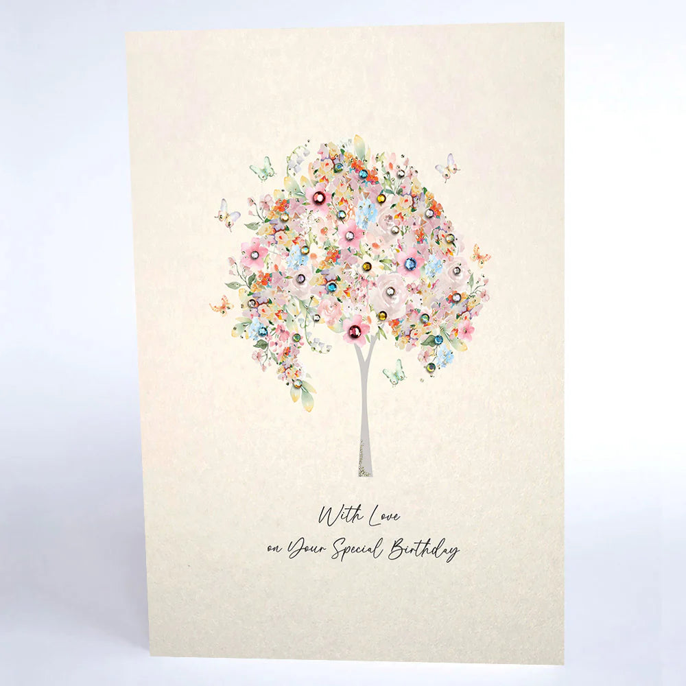 Card  - With Love On Your Special Birthday