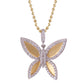 Juleo Jewellery - Butterfly Pendant - (Loose Pendent)