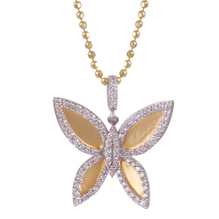 Juleo Jewellery - Butterfly Pendant - (Loose Pendent)