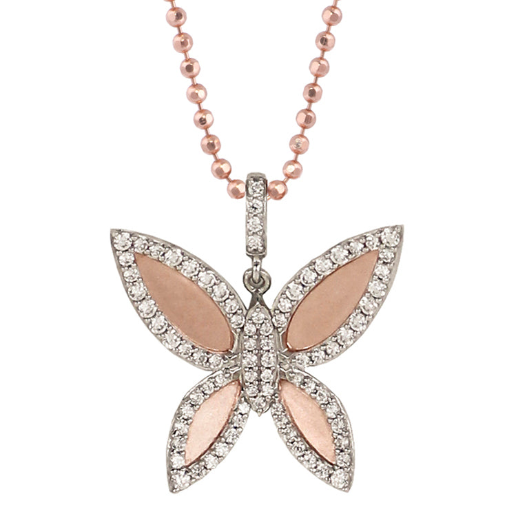 Juleo Jewellery - Butterfly Pendant - (Loose Pendent)