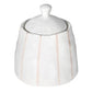 Jar - Stripe - Lid