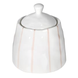 Jar - Stripe - Lid