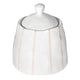 Jar - Stripe - Lid
