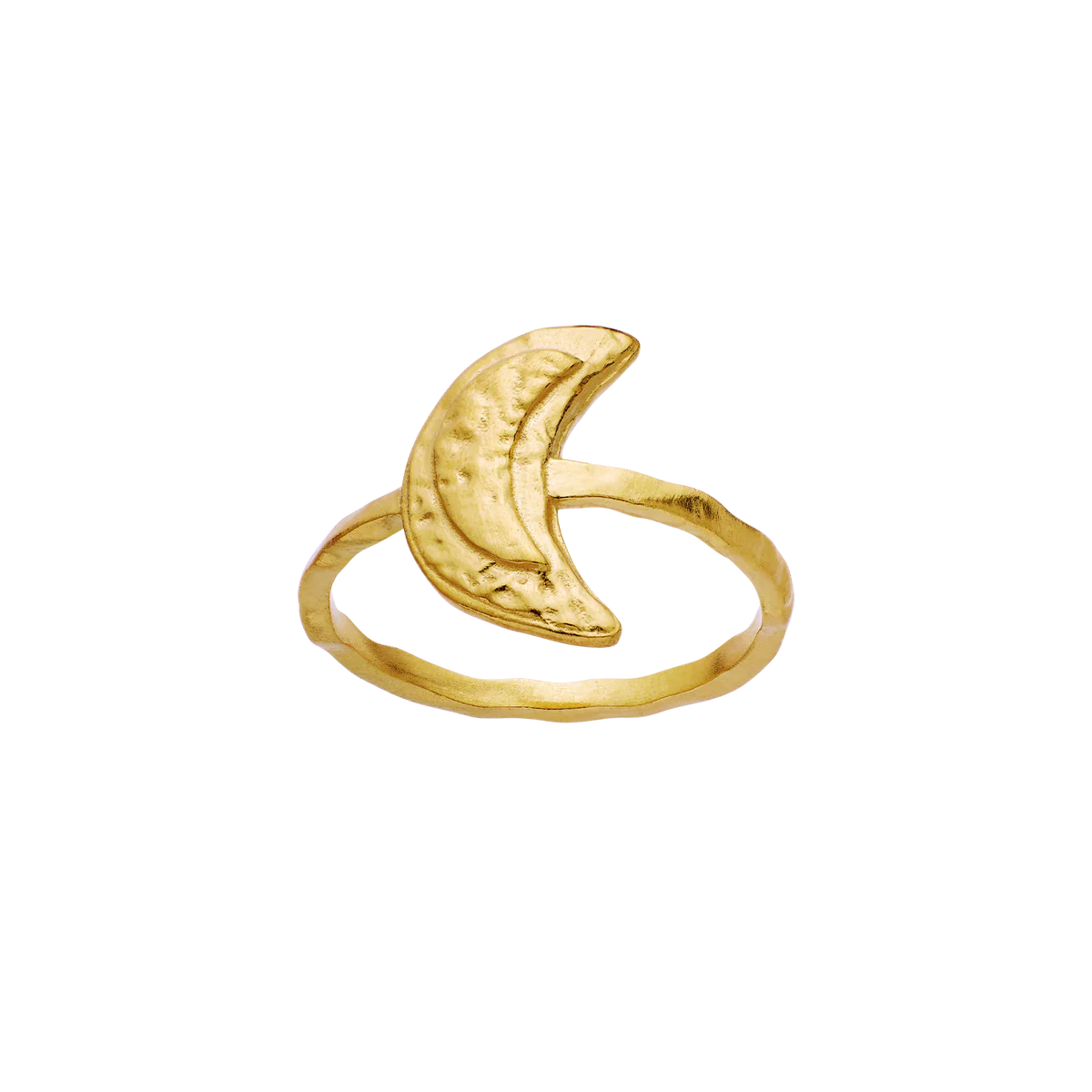 Jacinta Ring - Recycled sterling silver 925 - 18ct Gold Plating