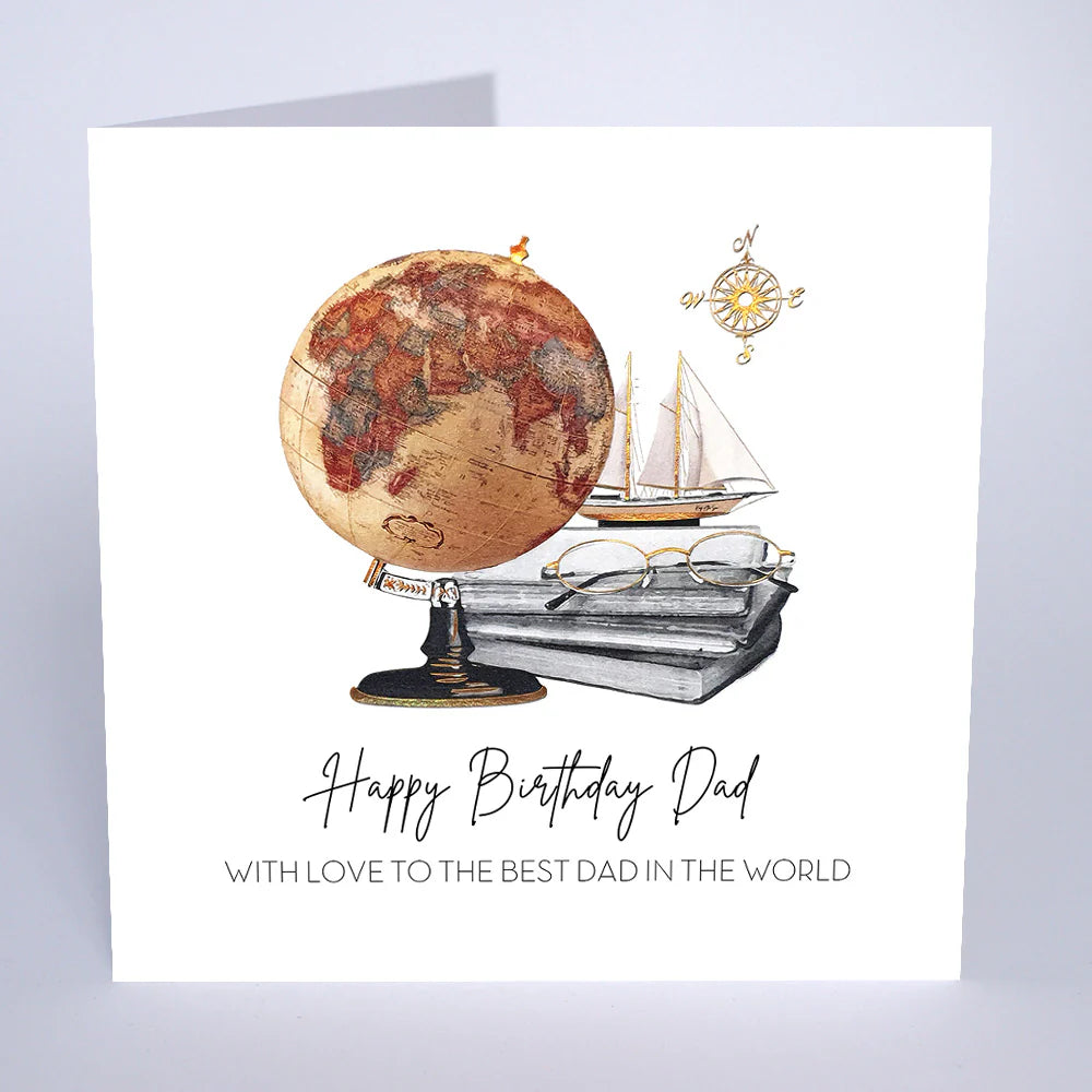 Card - Happy Birthday Dad