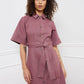 Dress - KEISLEY - Crushed Berry