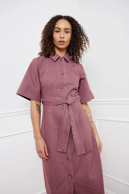 Dress - KEISLEY - Crushed Berry