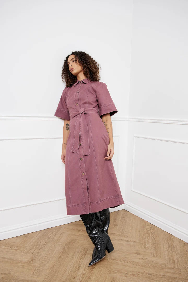 Dress - KEISLEY - Crushed Berry