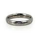 Juleo Jewellery - 'Love Cherish Adore' Ring Band - Black Rhodium Plated