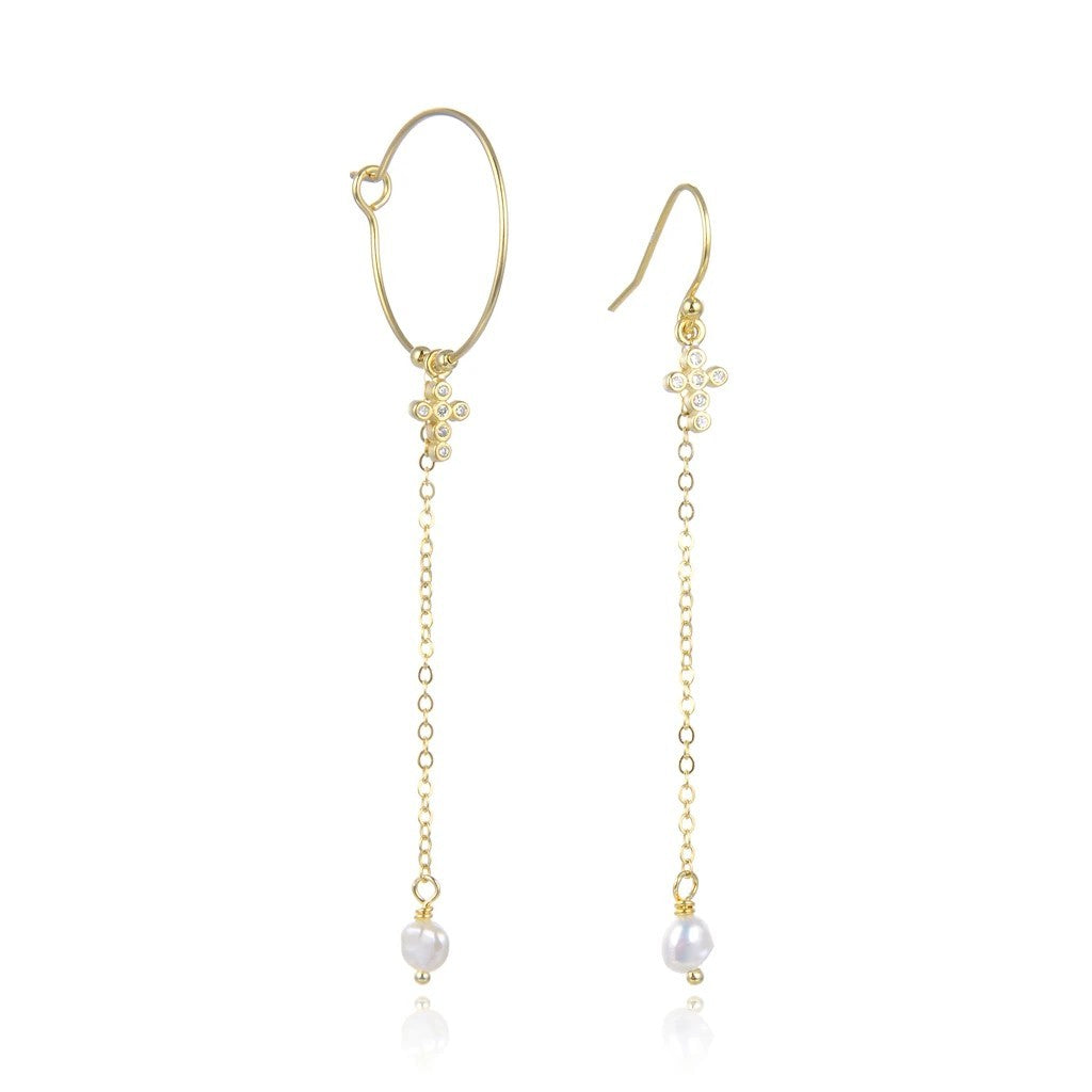 WIOGA - Lykke Drop Earrings