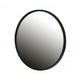 Mirror -LAUREN - Black - Metal