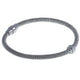 Juleo Jewellery - Silver Mesh Bracelet and Charm