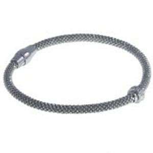 Juleo Jewellery - Silver Mesh Bracelet and Charm