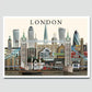 London1 City Card A5