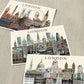 London1 City Card A5