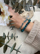 Bracelet - Natural Stones - Teal
