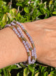 Bracelet  - AYA - Lavender - Round