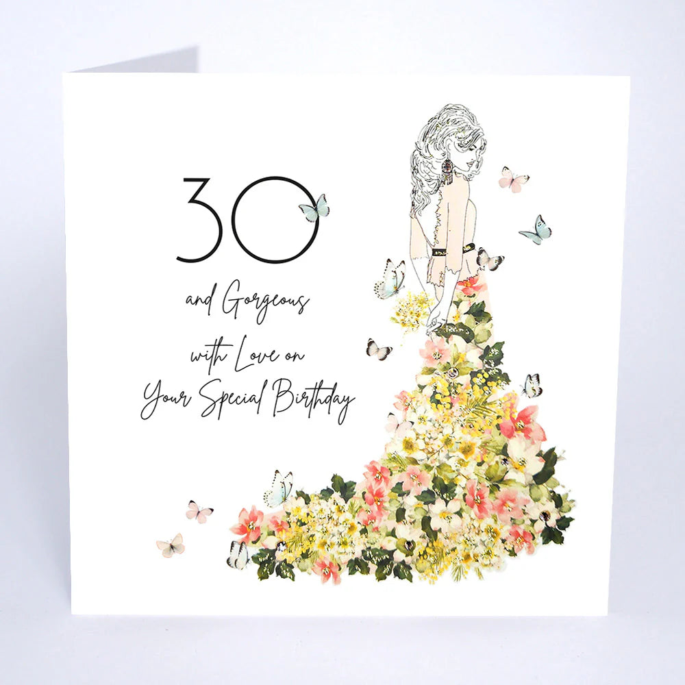 Card - 30 And Gorgeous On Your Special Birthday