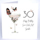 Card - 30 Happy Birthday