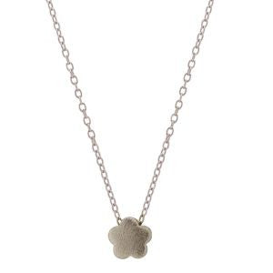 VIA London - Mini Flower Necklace