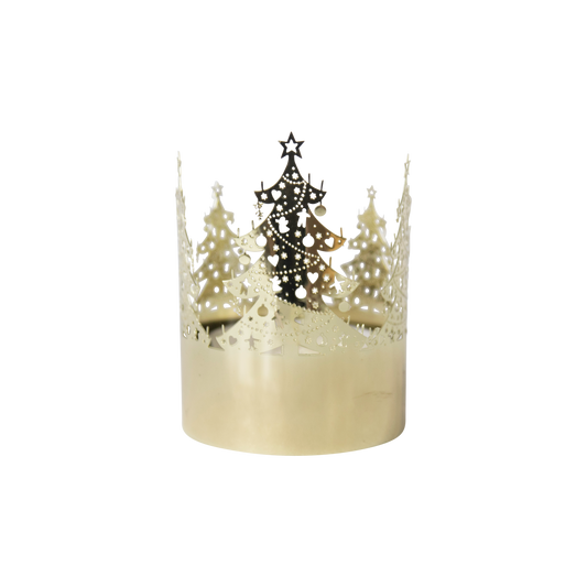 Tea Light Holder - TREE - Medium