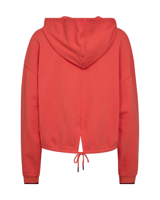 Sweatshirt- SALVA - Hoodie - Cayenne