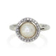 Juleo Jewellery - Mother of Pearl Dress Ring