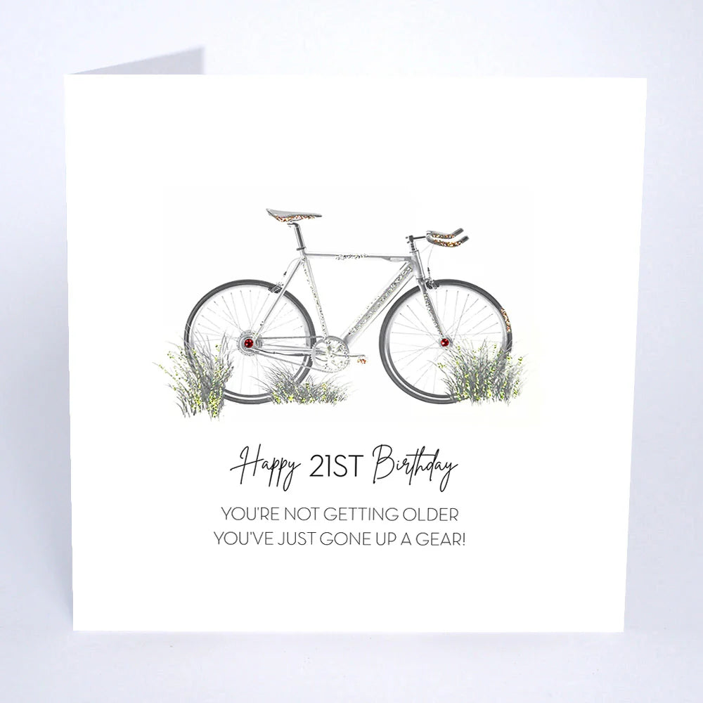 Card - Happy 21st