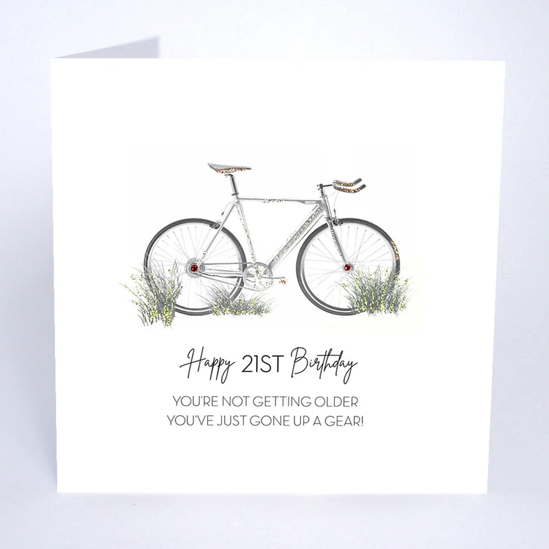 Card - Happy 21st