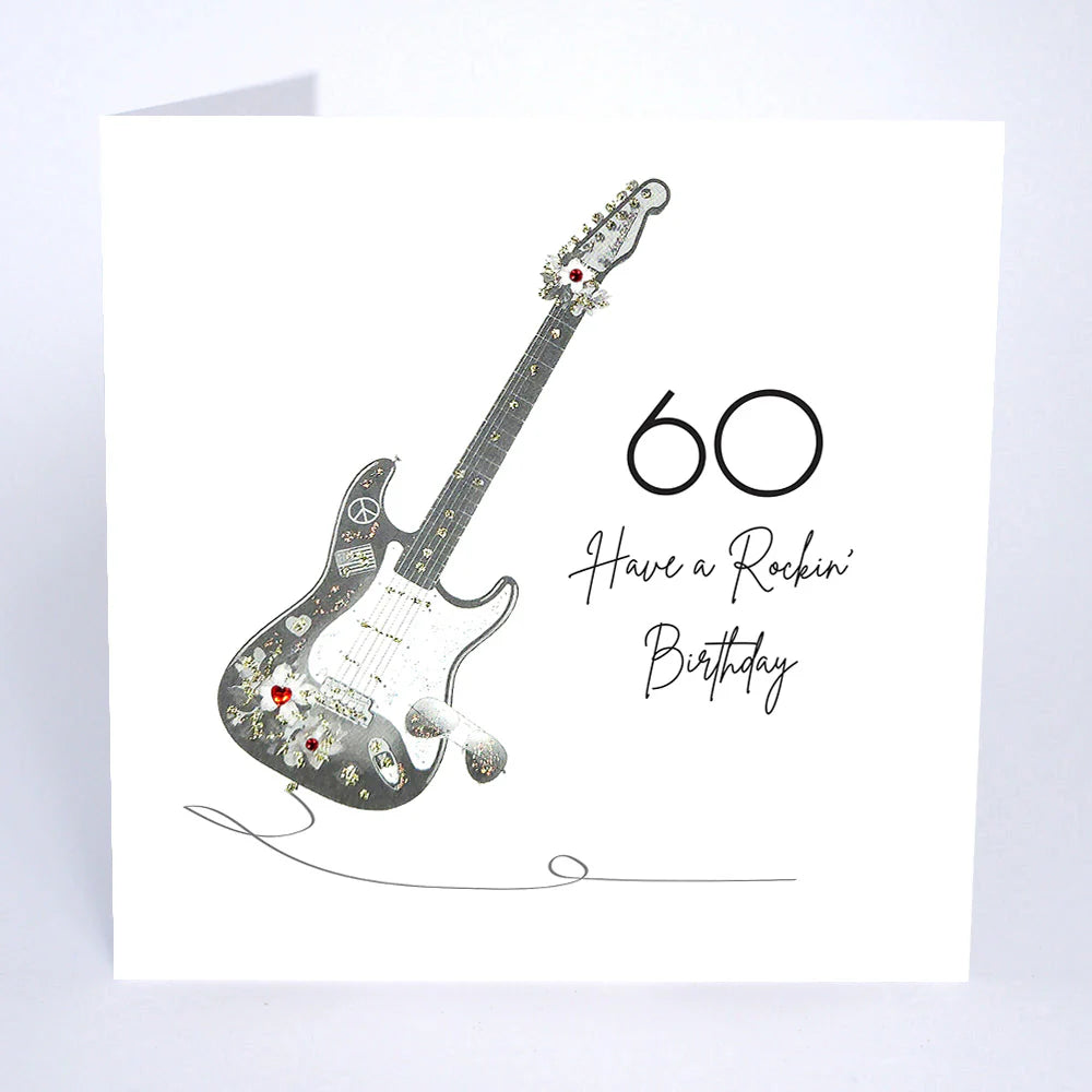 Card- 60 Have A Rocking Birthday