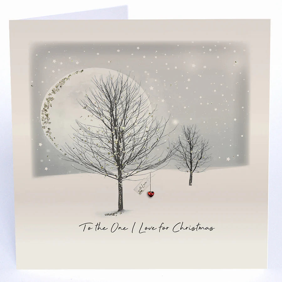 Card - To The One I Love For Christmas