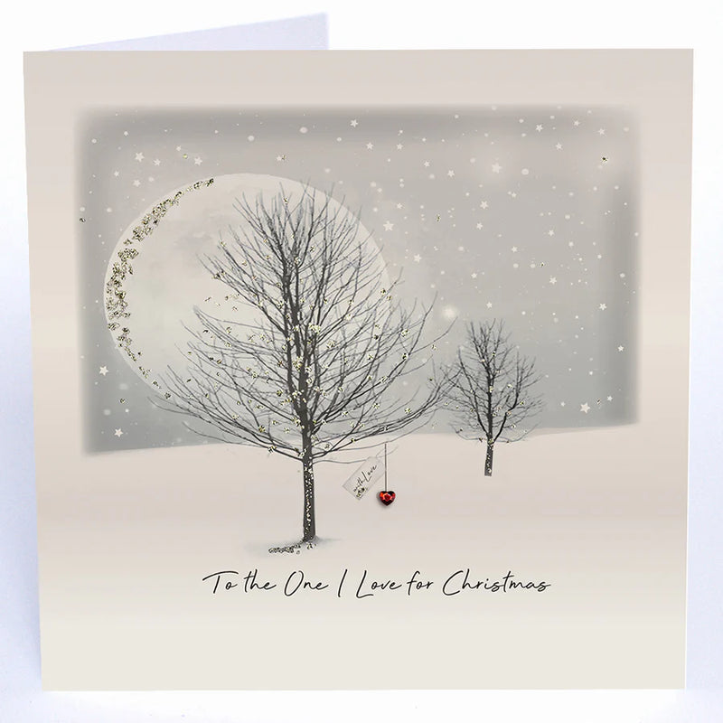 Card - To The One I Love For Christmas