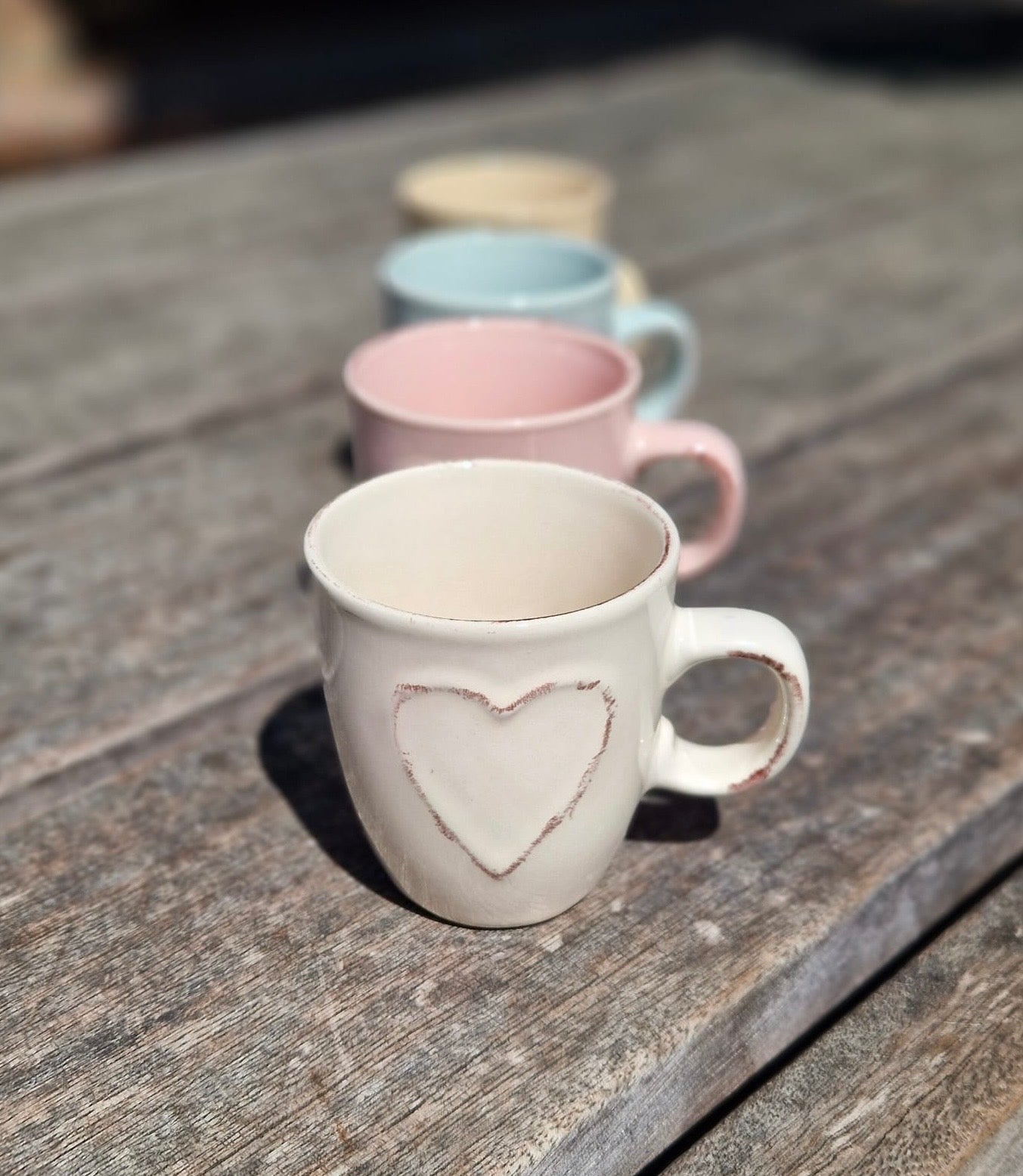 Mug With Heart