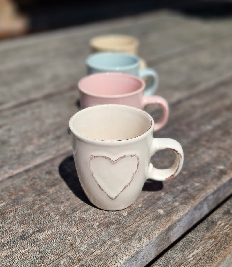 Mug With Heart