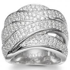 SIF JAKOBS - Noci Ring - 925 Sterling Silver - White Cubic Zirconia