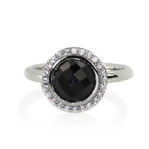 Juleo Jewellery - Black Onyx Dress Ring