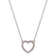 VIA London - Open Heart Necklace