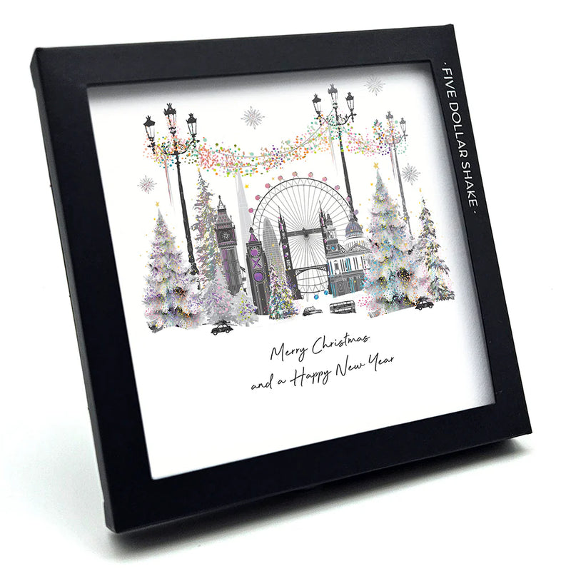 Card - Merry Christmas and a Happy New Year- Box of 6