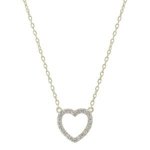 VIA London - Open Heart Necklace