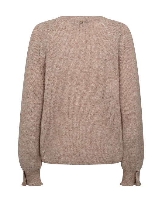 Jumper - MM TALLI - KNIT - Doeskin