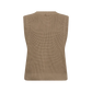 Vest - KIRBY - Knitted - Savannah Tan