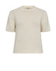Jumper - MM ARIN COTTON KNIT - Ecru