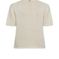 Jumper - MM ARIN COTTON KNIT - Ecru